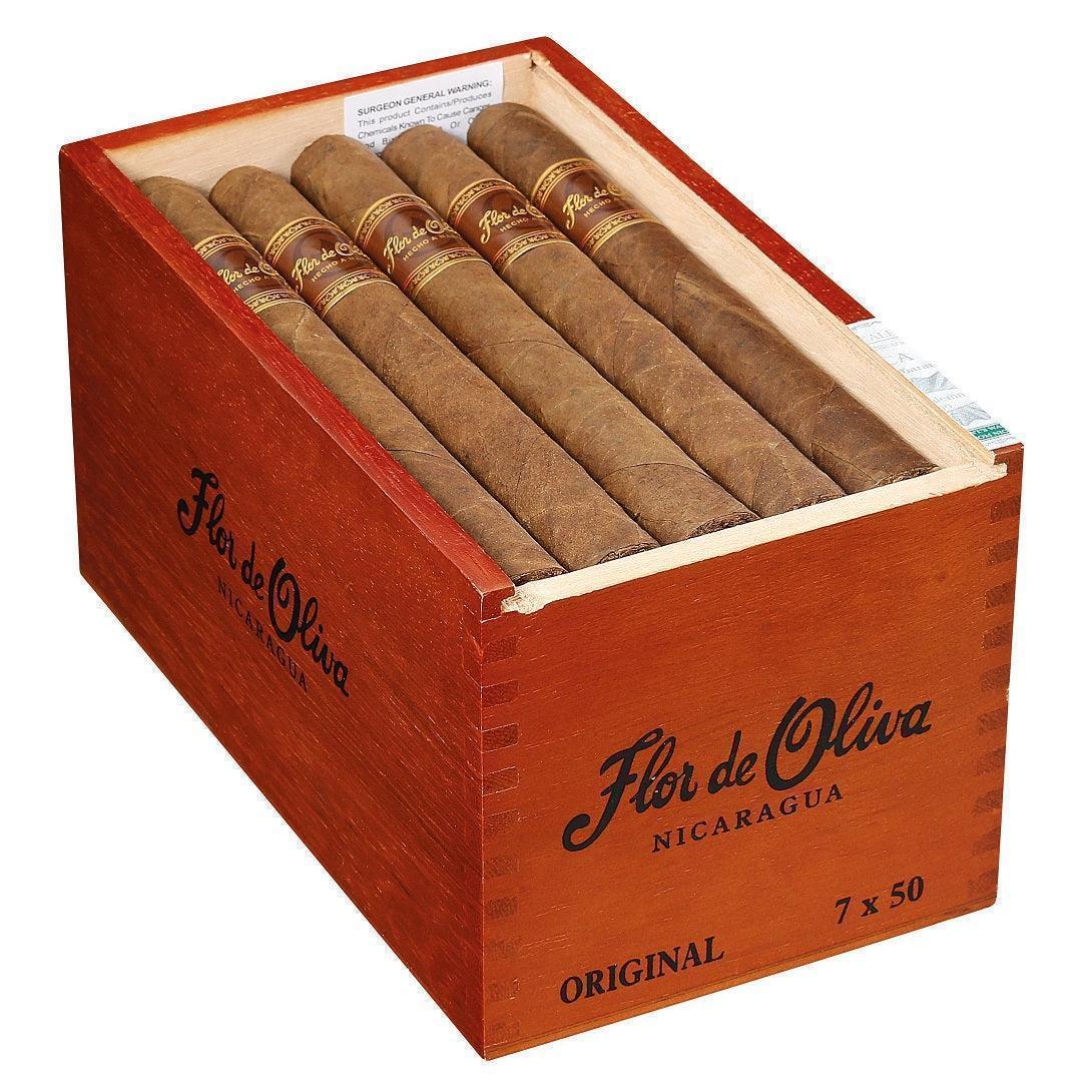 Oliva Cigar | Flor de Oliva Original Churchill 7x50 | Box of 25 - hk.cohcigars