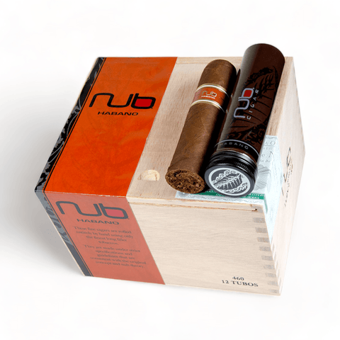Oliva Cigars | NUB | Sun Grown 460 Tubos | Box of 12 - hk.cohcigars