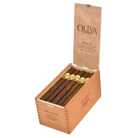 Oliva Cigar | Serie G Aged Cameroon Churchill | Box of 25 - hk.cohcigars