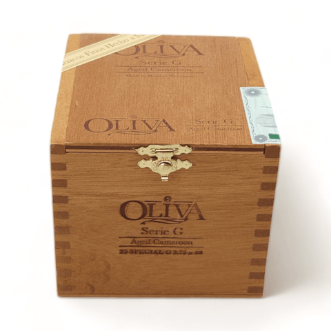 Oliva Serie G Aged Cameroon Special G Box 25 - hk.cohcigars