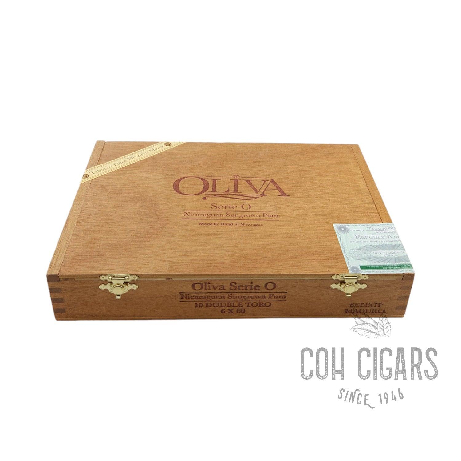 Oliva Cigar | Serie O Maduro Sun Grown Double Toro | Box 10 - HK CohCigars