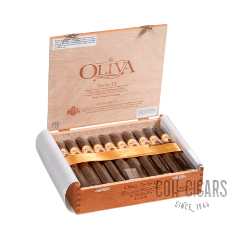 Serie O Maduro Sun Grown Torpedo | Box 20 | Oliva cigar