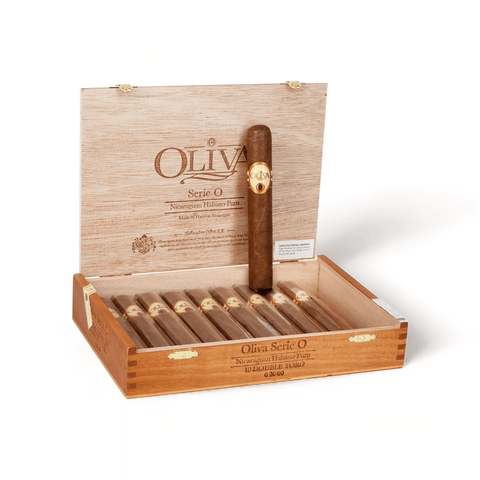 Oliva Cigars | Serie O Nicaraguan Puro Double Toro 6 X 60 | Box of 10 - hk.cohcigars