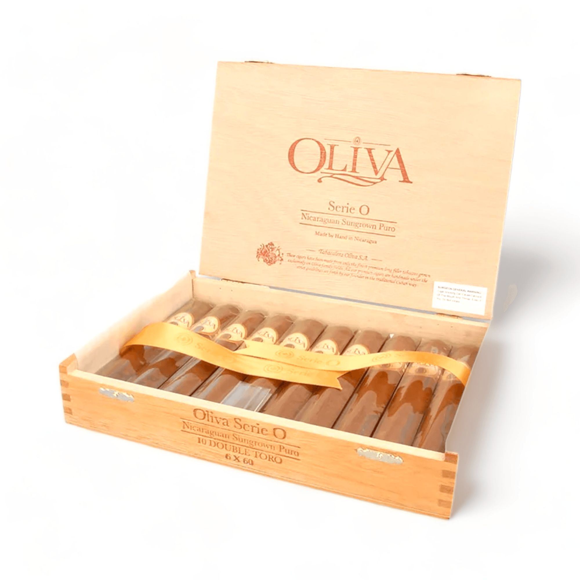 Oliva Serie O Sun Grown Double Toro Box 10 - hk.cohcigars