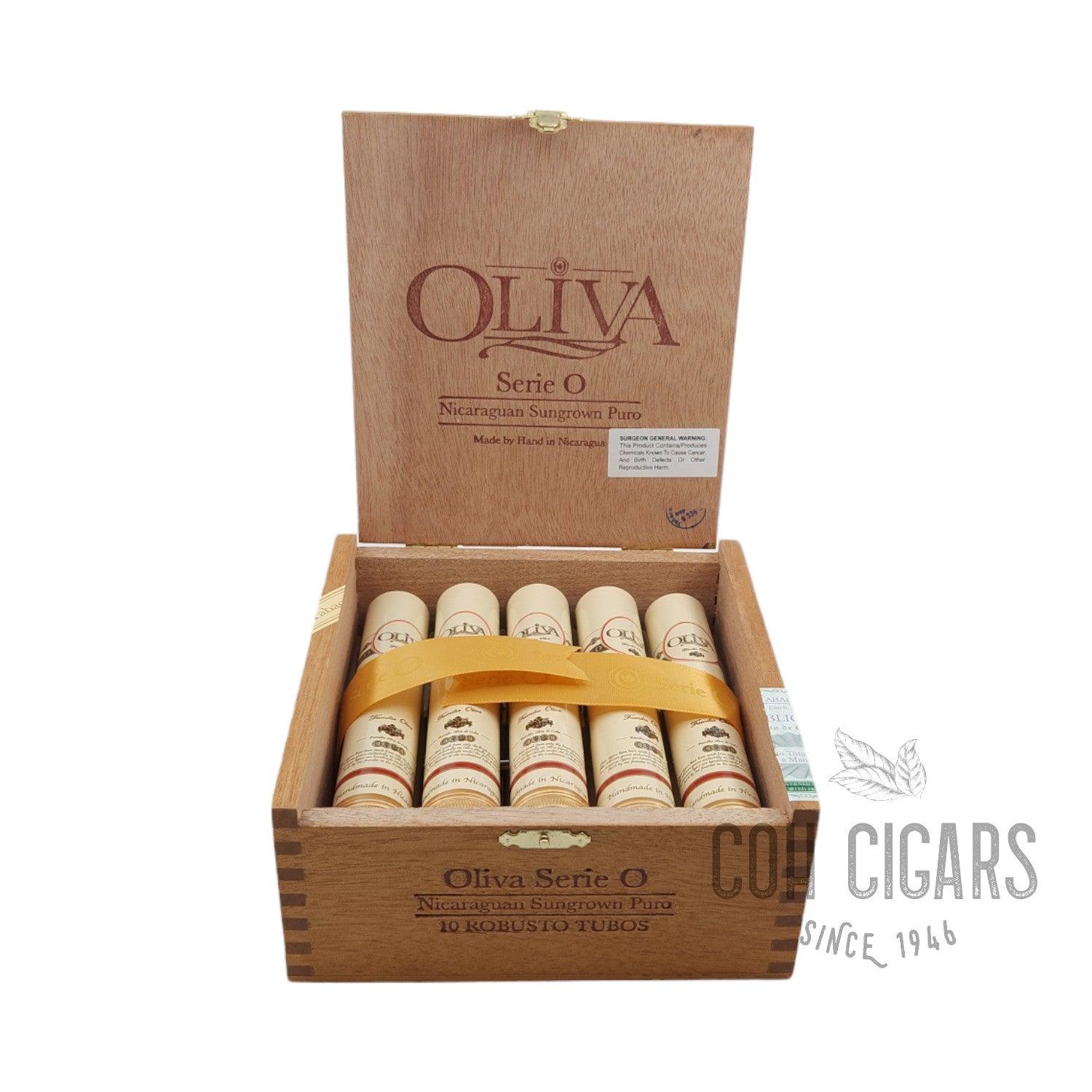 Oliva Cigar | Serie O Sun Grown Robusto Tubos | Box 10 - HK CohCigars