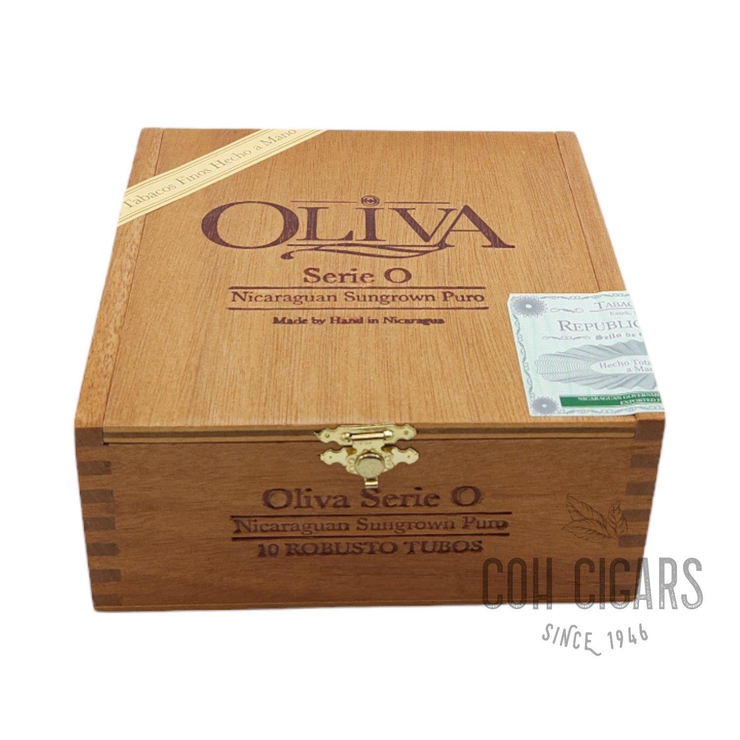 Oliva Cigar | Serie O Sun Grown Robusto Tubos | Box 10 - HK CohCigars