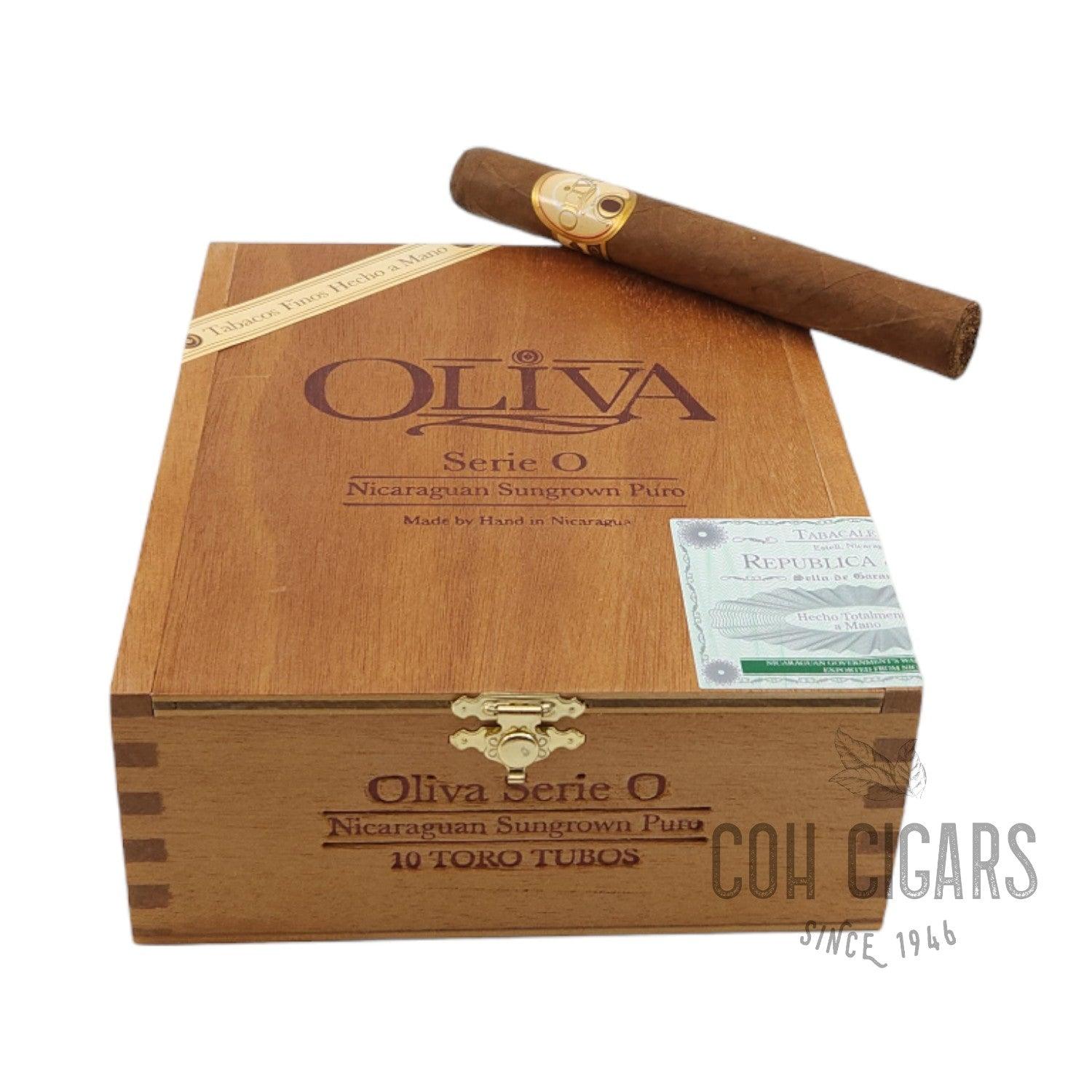 Oliva Cigar | Serie O Sungrown Puro Toro Tubos | Box 10 - HK CohCigars