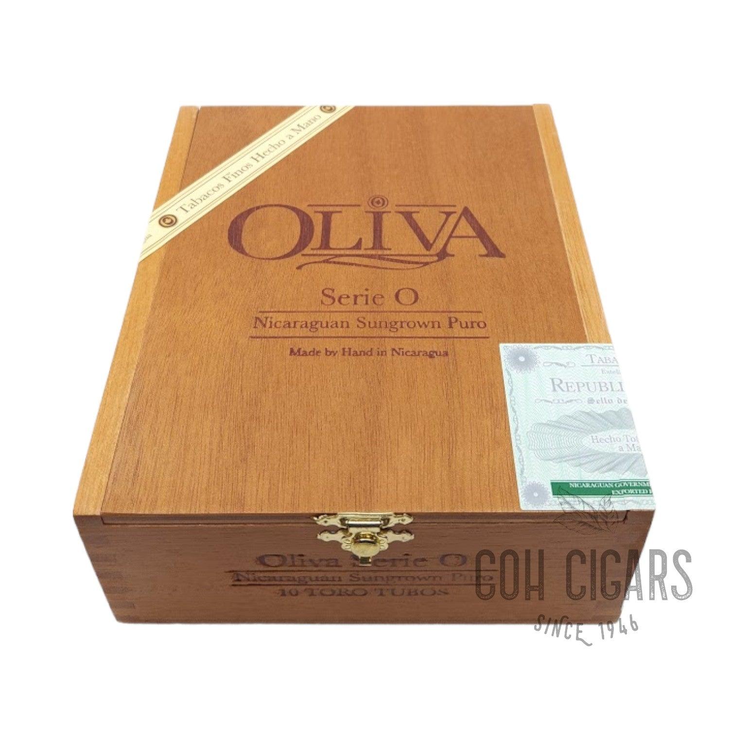 Oliva Serie O Tubos Box 10 - hk.cohcigars