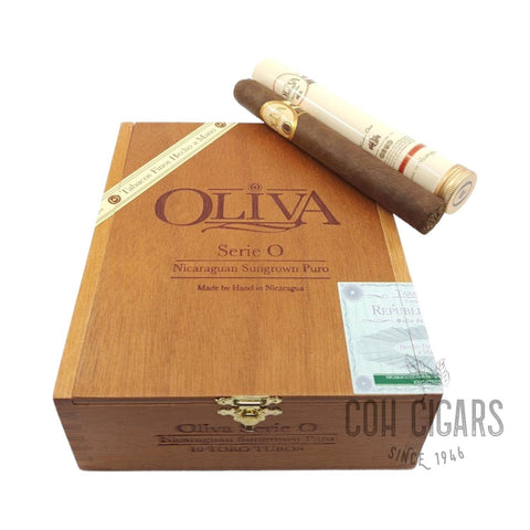 Oliva Serie O Tubos Box 10 - hk.cohcigars