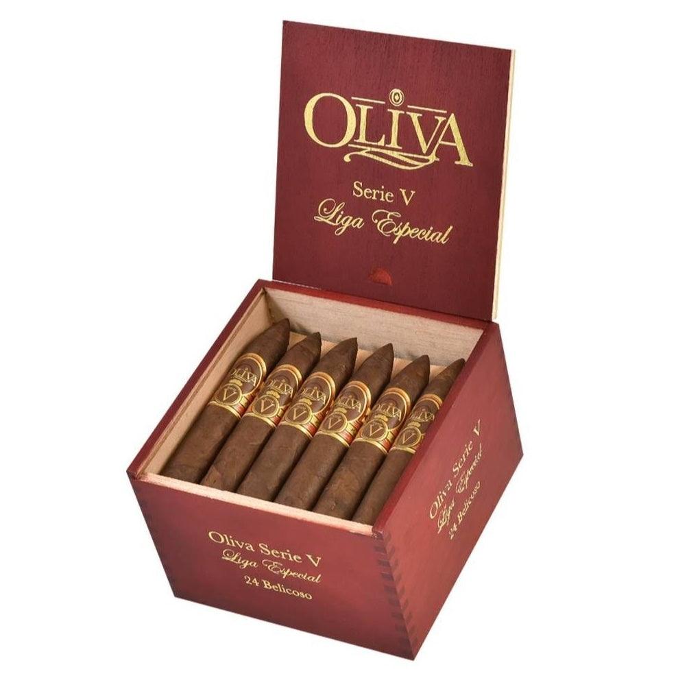 Oliva Cigar | Serie V Liga Especial Belicoso | Box of 24 - hk.cohcigars