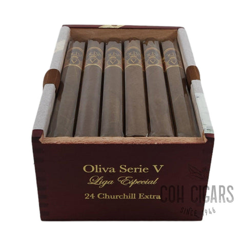 Oliva Cigar | Serie V Churchill Extra | Box 24 - HK CohCigars