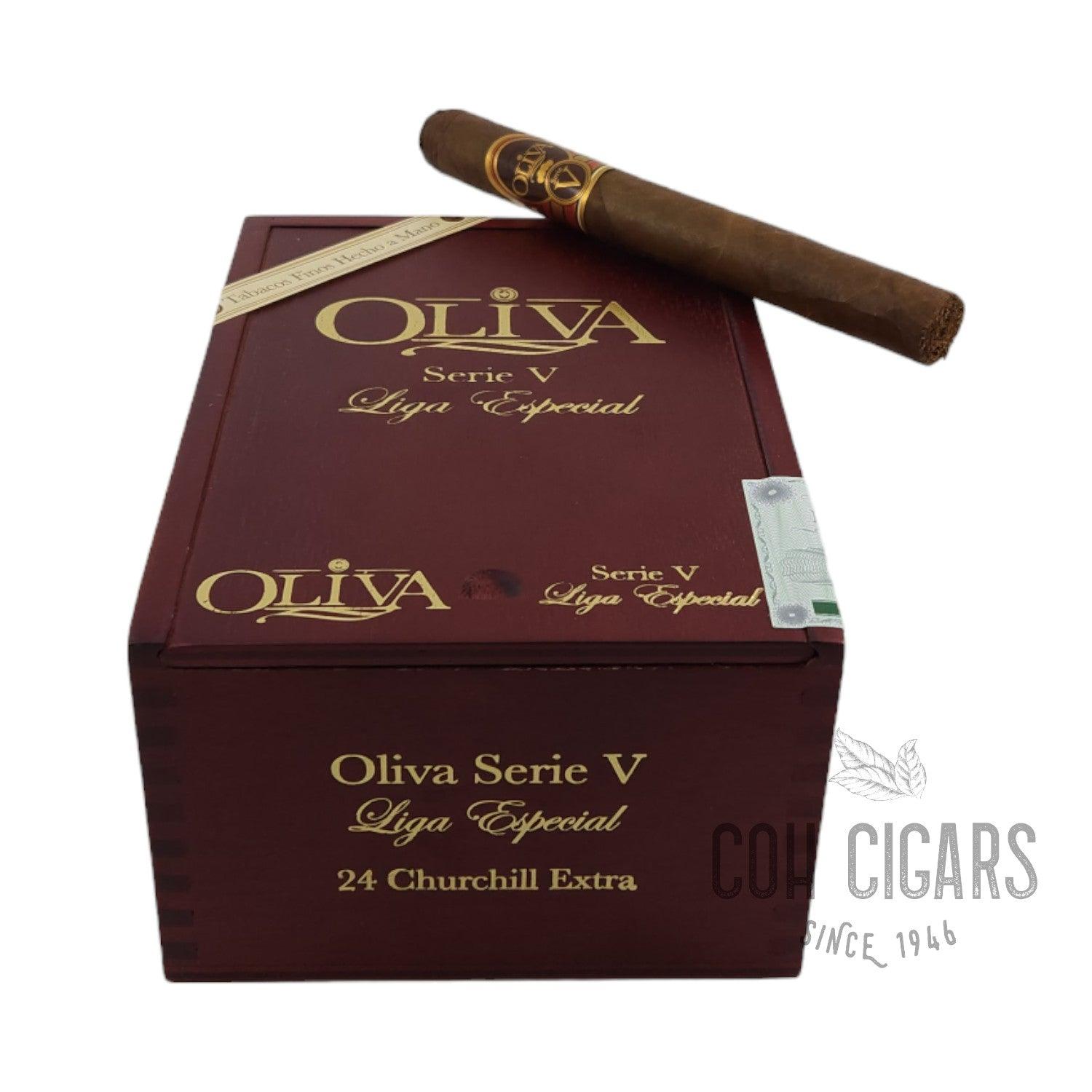 Oliva Cigar | Serie V Churchill Extra | Box 24 - HK CohCigars
