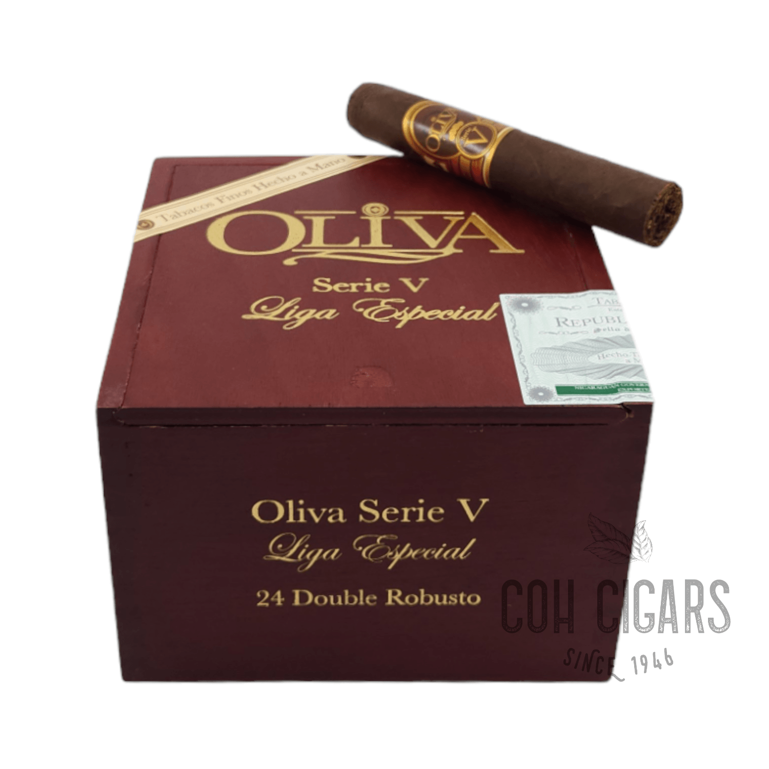 Oliva Serie V Double Robusto Box 24 - hk.cohcigars