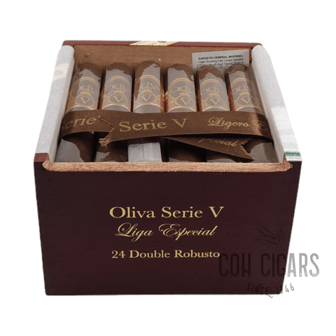 Oliva Serie V Double Robusto Box 24 - hk.cohcigars