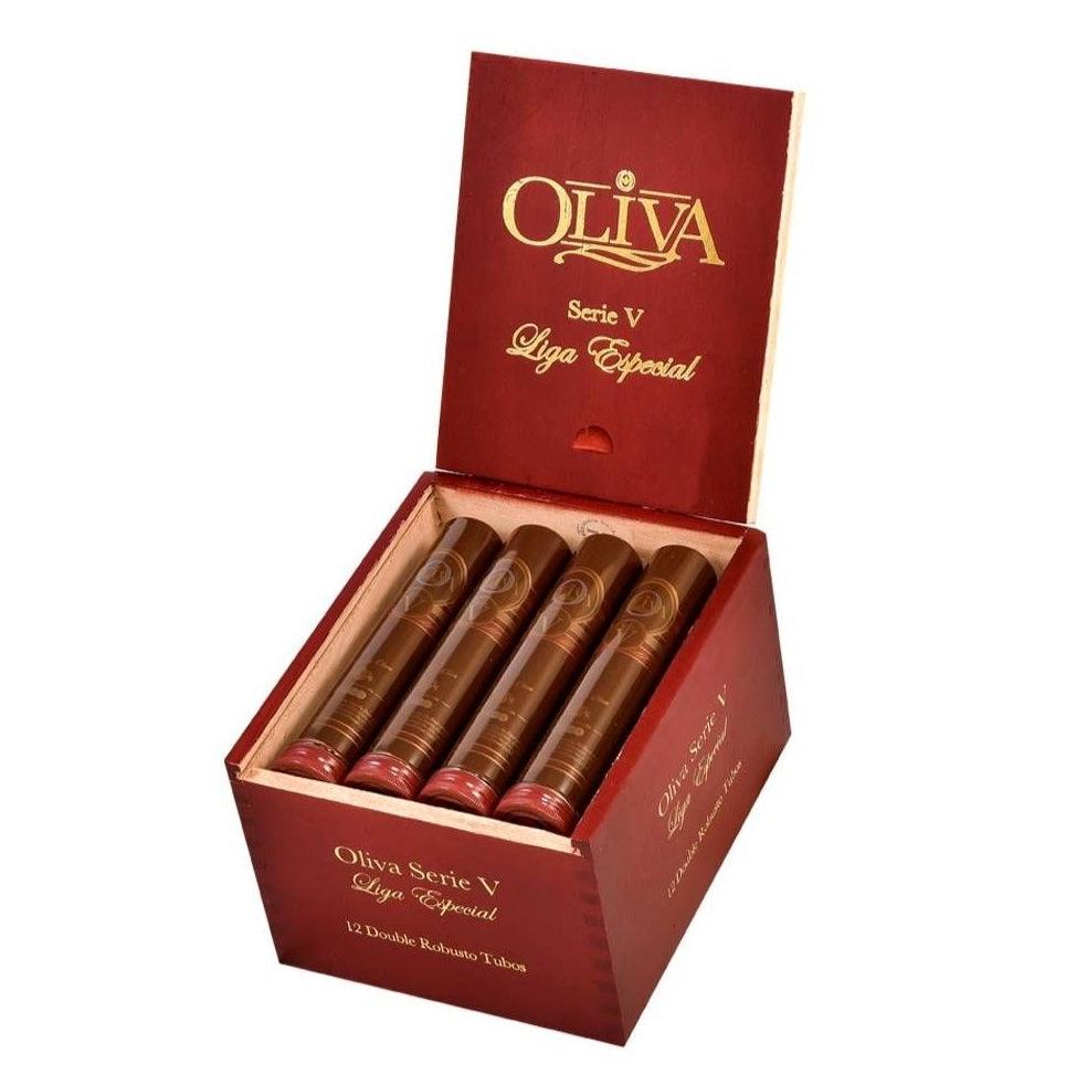 Oliva Cigar | Serie V Liga Especial Double Robusto Tubos | Box of 12 - hk.cohcigars