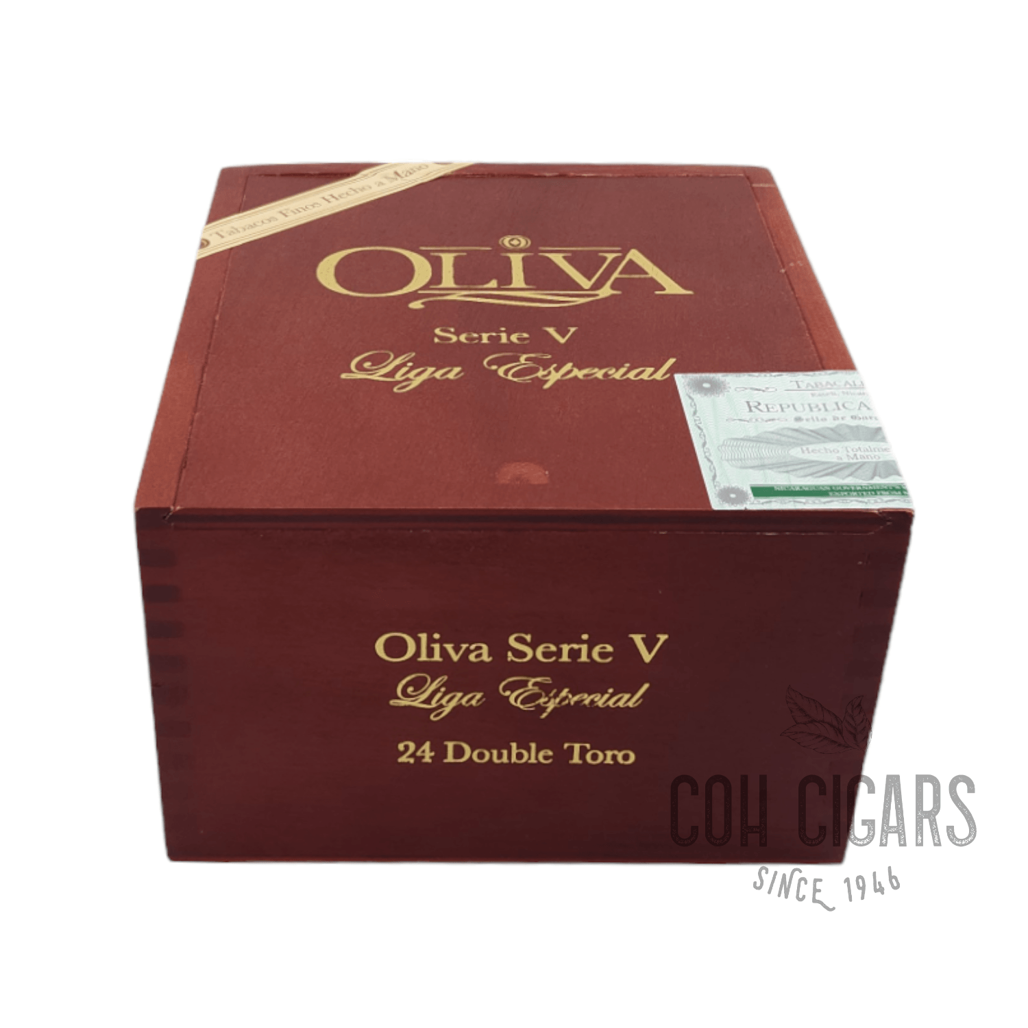 Oliva Serie V Double Toro Box 24 - hk.cohcigars