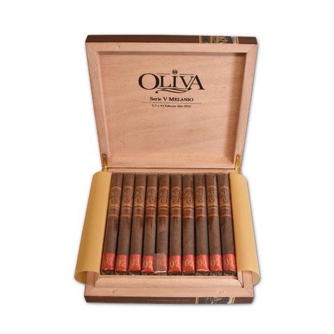 Oliva Cigar | Serie V Melanio EL Ano 2022 | Box of 10 - hk.cohcigars