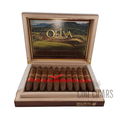 Oliva Cigar | Serie V Melanio Edicion ANO 2023 Figurino | Box 10 - hk.cohcigars