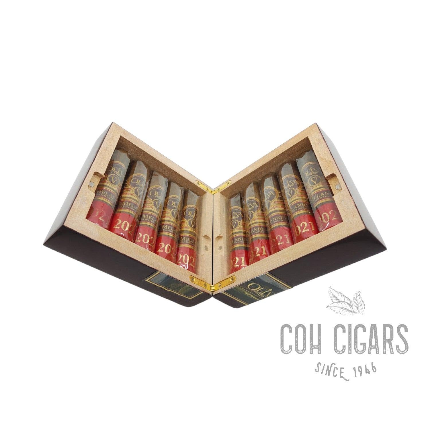 Oliva Cigar | Serie V Melanio Edicion Limitada 2021 | Box 10 - hk.cohcigars