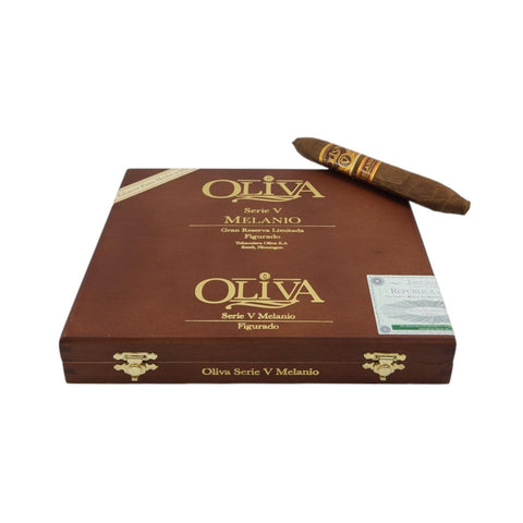 Oliva Serie V Melanio Figurado Box 10 - hk.cohcigars