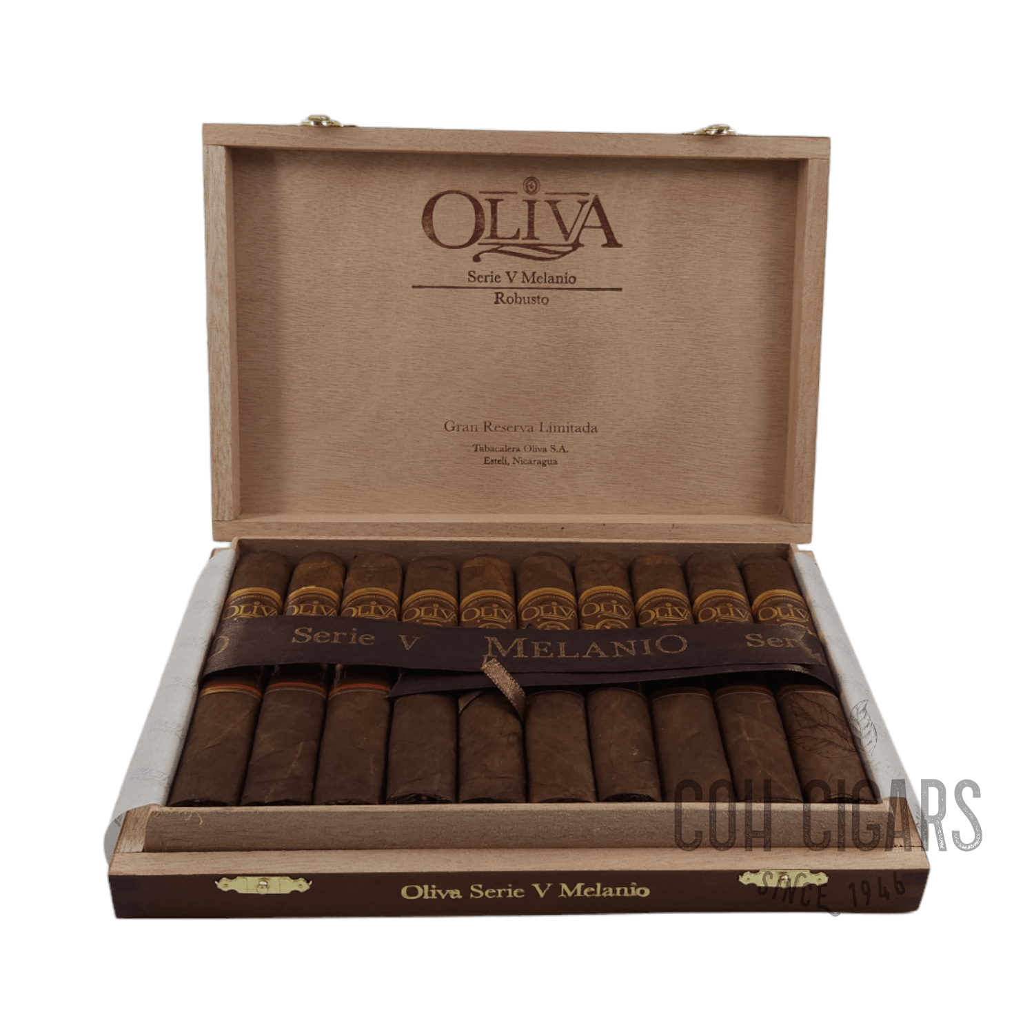 Oliva Cigar | Serie V Melanio Gran Reserva Limitada Robusto | Box 10 - hk.cohcigars