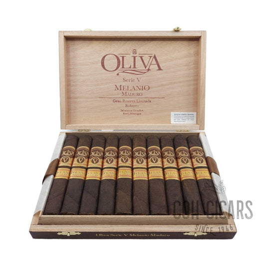 Oliva Serie V Melanio Maduro Robusto Box 10 - hk.cohcigars