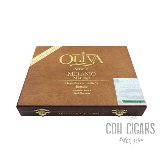 Oliva Serie V Melanio Maduro Robusto Box 10 - hk.cohcigars