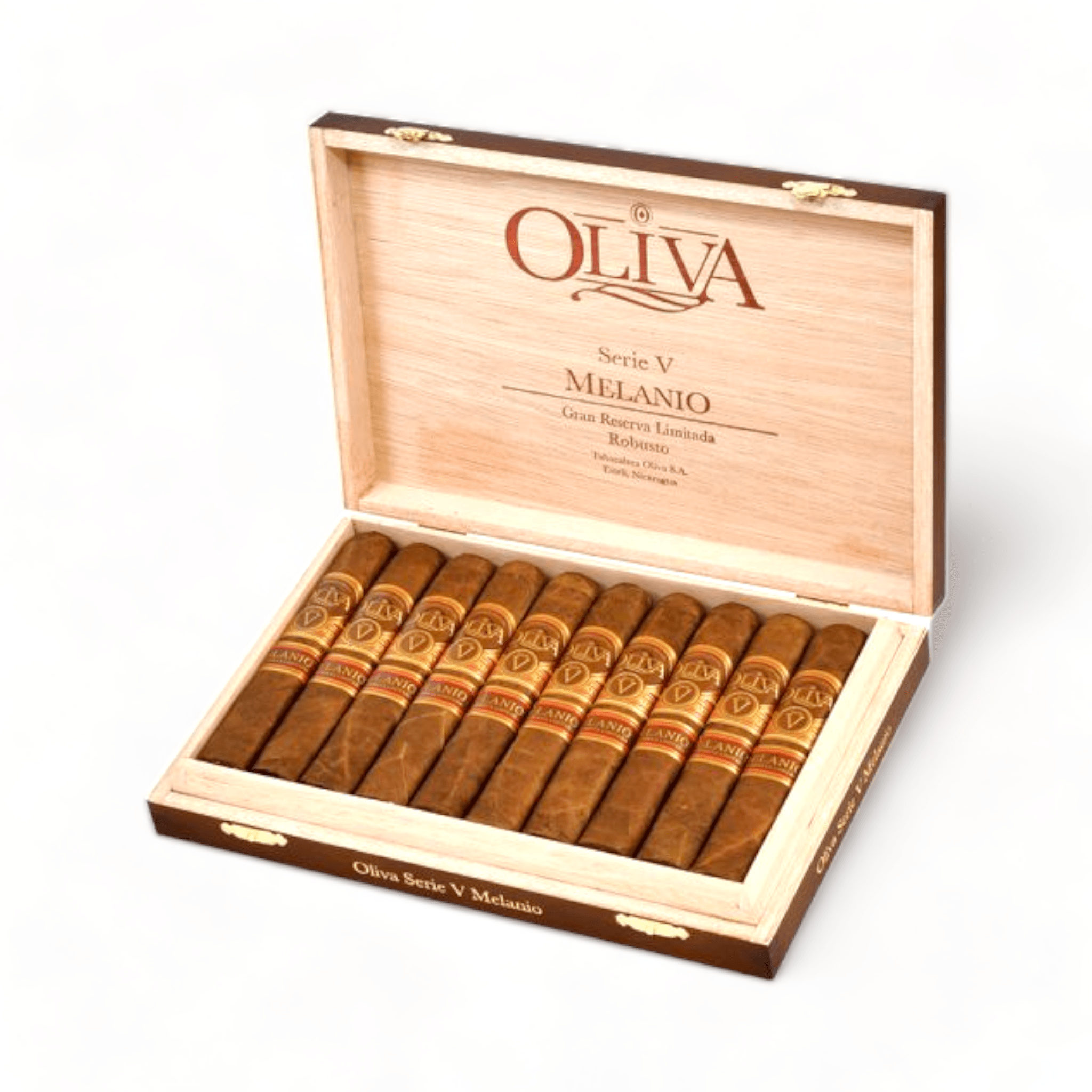 Oliva Cigars | Serie V Melanio Robusto | Box of 10 - hk.cohcigars