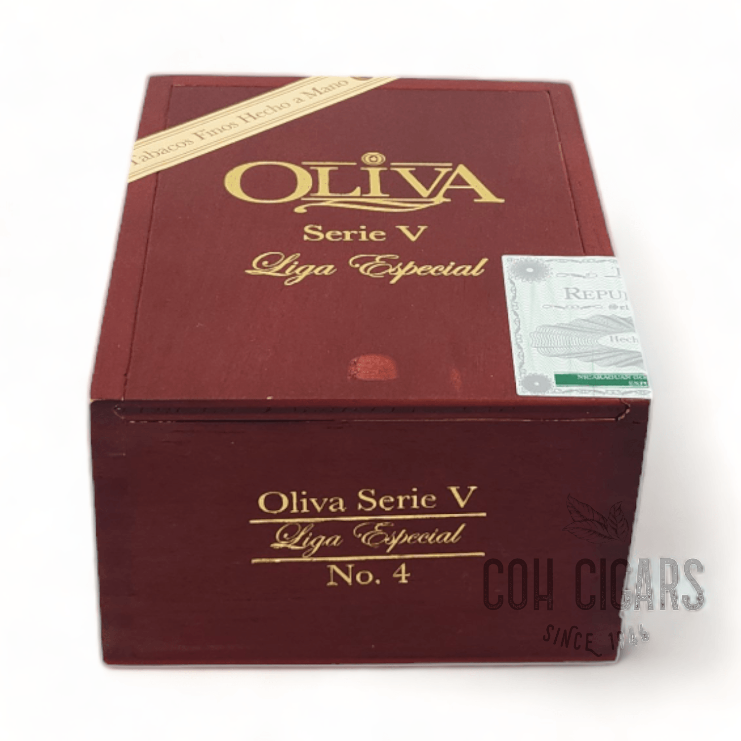 Oliva Serie V No.4 Box 24 - hk.cohcigars