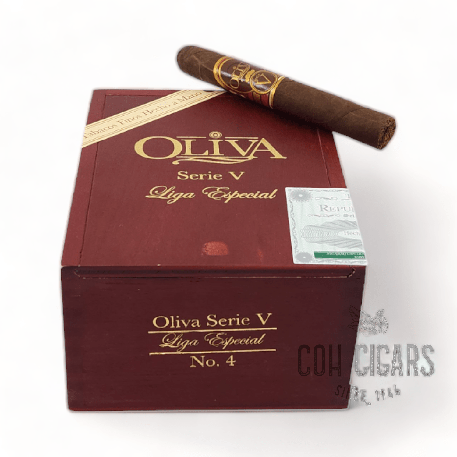 Oliva Serie V No.4 Box 24 - hk.cohcigars
