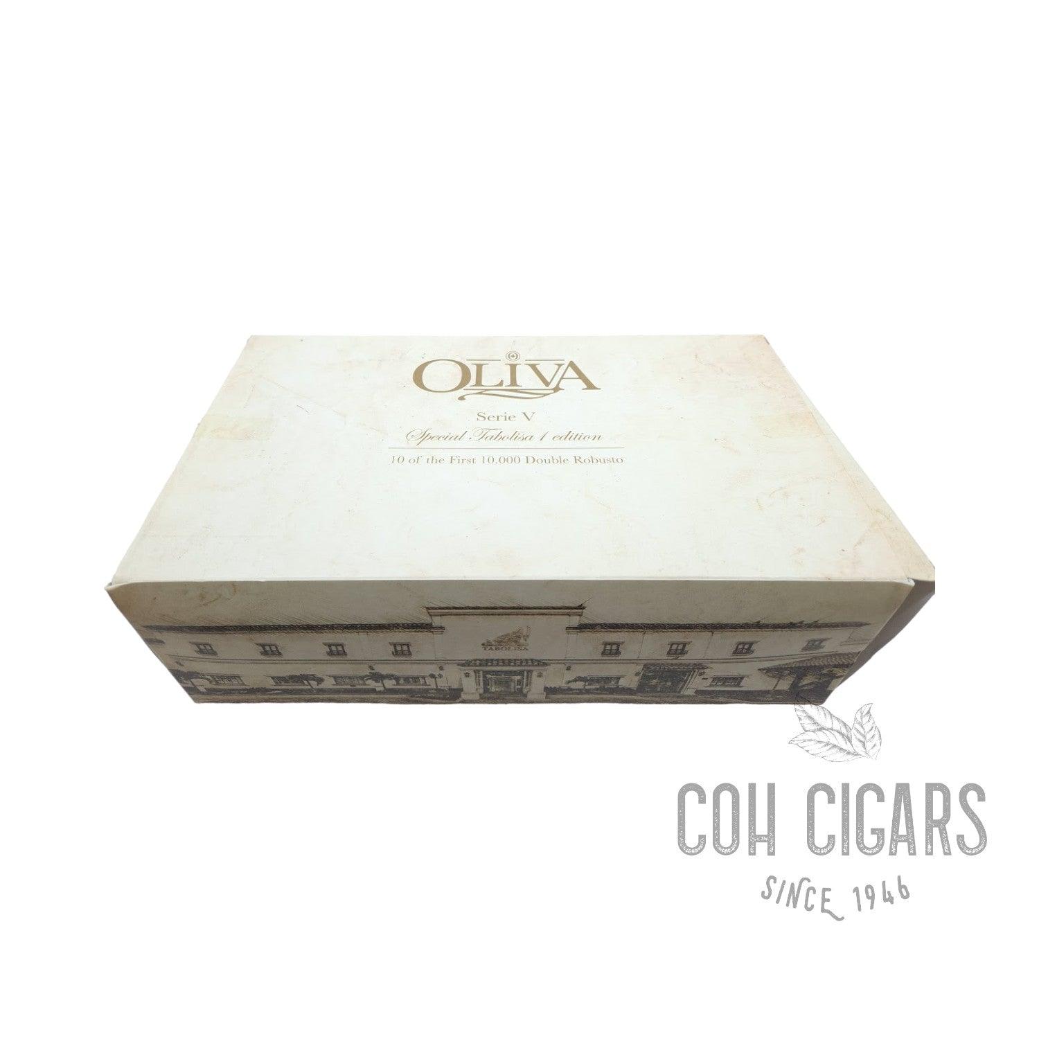 Oliva Serie V Special Tabolisa Edition Double Robusto Box 10 - hk.cohcigars