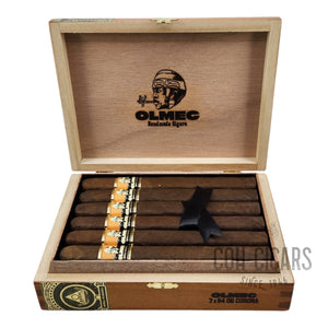 Olmec Claro Doble Corona | Box 12 | Foundation Cigars Cigars