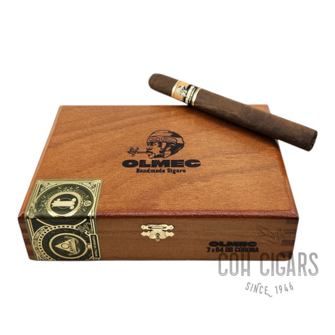 Olmec Claro Doble Corona | Box 12 | Foundation Cigars Cigars
