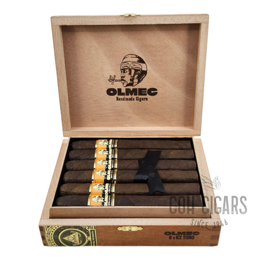 Olmec Maduro Toro | Box 12 | Foundation Cigars Cigars