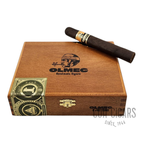 Olmec Maduro Toro | Box 12 | Foundation Cigars Cigars