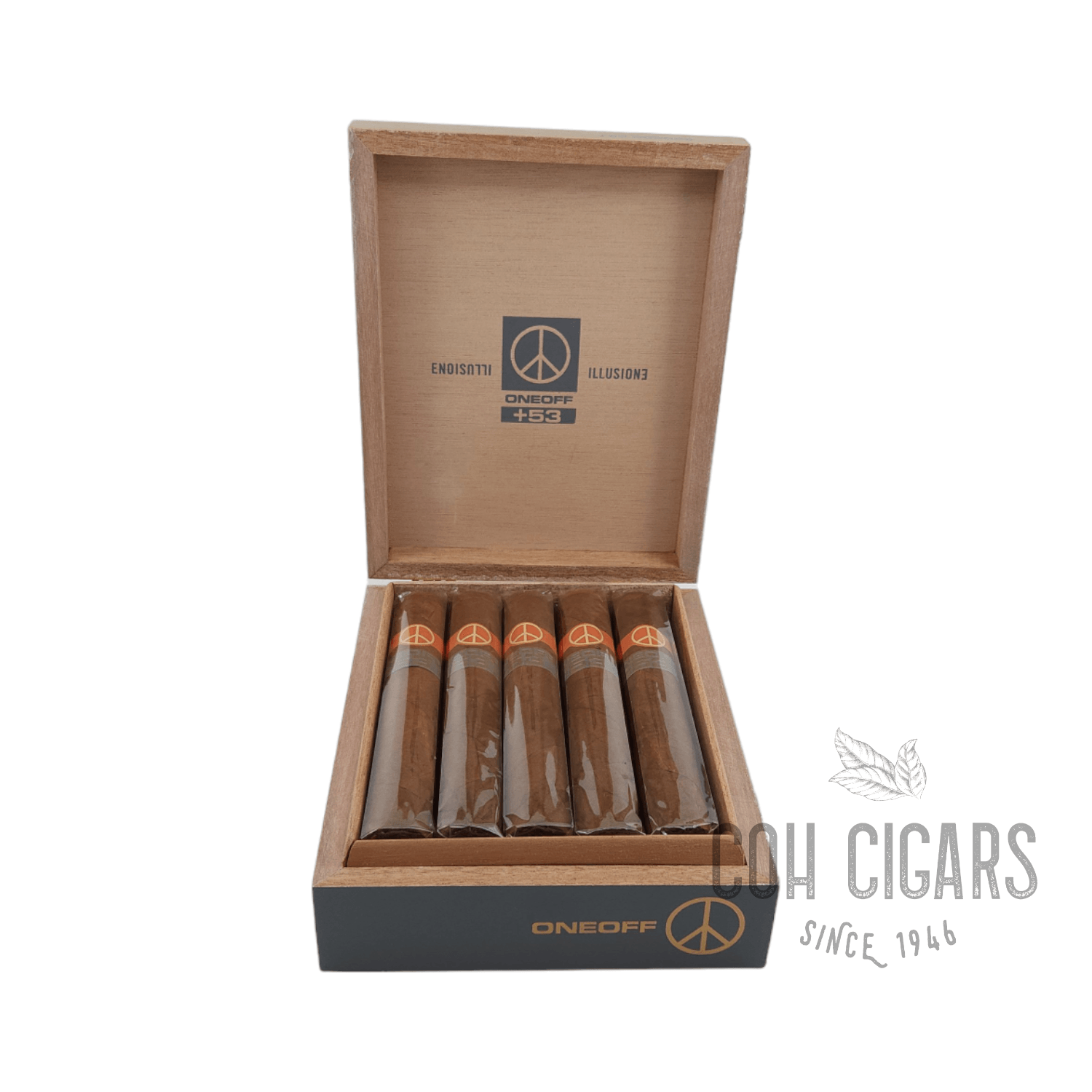 Oneoff +53 Gordos | Box 10 | illusione cigar - HK CohCigars