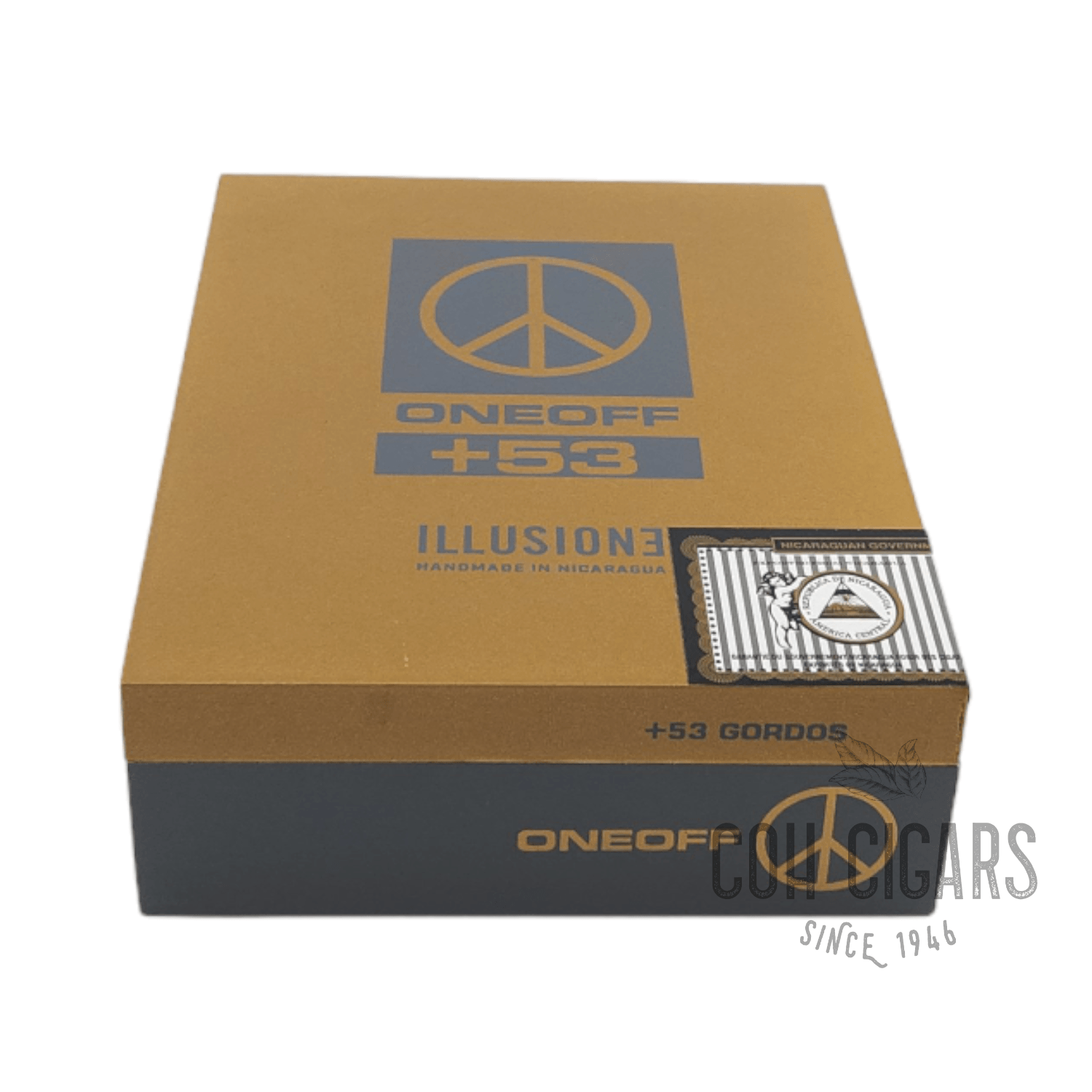 Oneoff +53 Gordos | Box 10 | illusione Cigars - HK CohCigars -雪茄