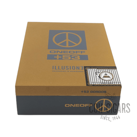 Oneoff +53 Gordos | Box 10 | illusione Cigars - HK CohCigars -雪茄