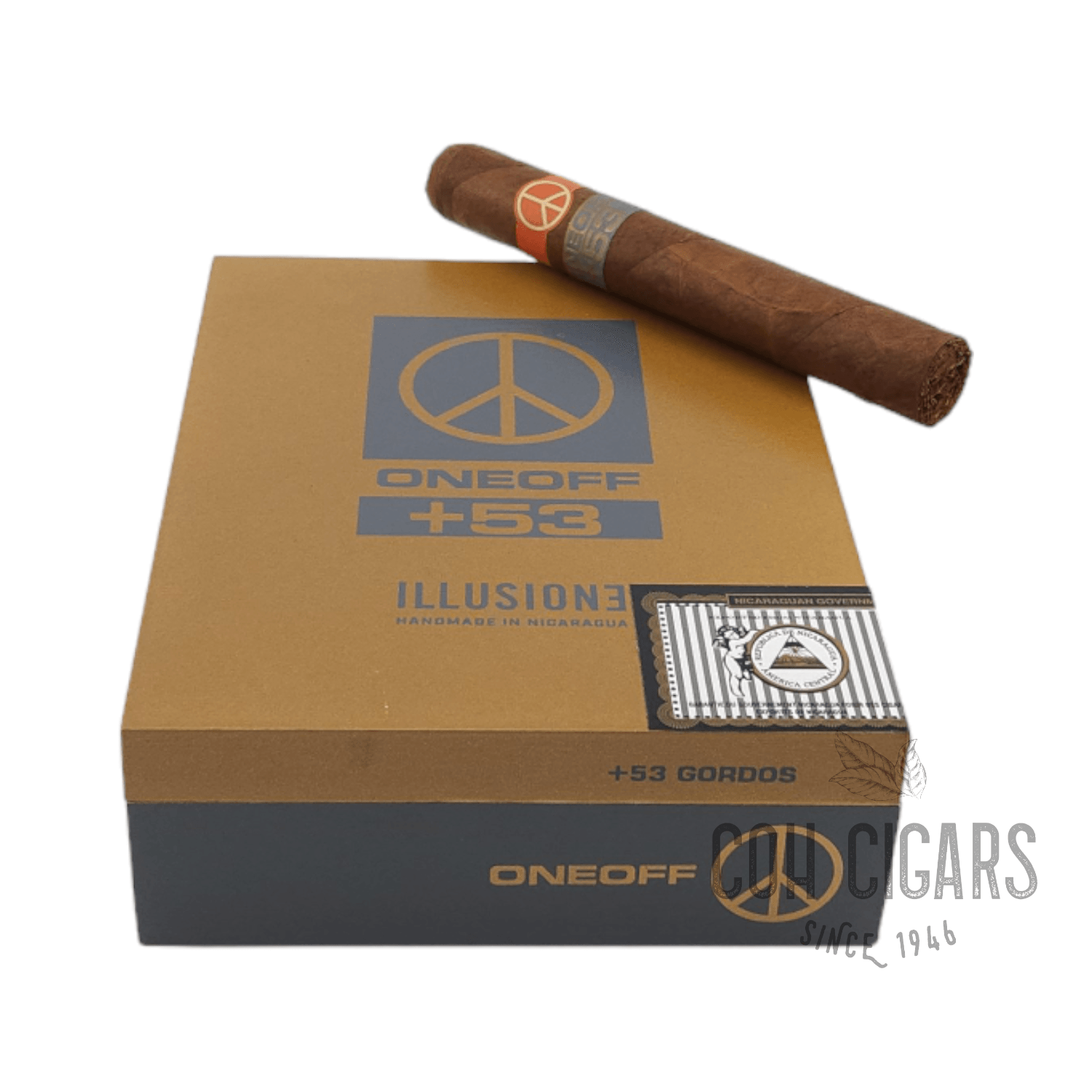 Oneoff +53 Gordos | Box 10 | illusione Cigars - HK CohCigars -雪茄