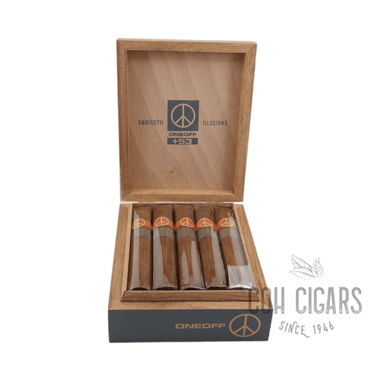 Oneoff +53 Robustos | Box 10 | illusione cigar - HK CohCigars