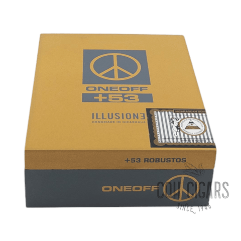Oneoff +53 Robustos | Box 10 | illusione Cigars - HK CohCigars -雪茄