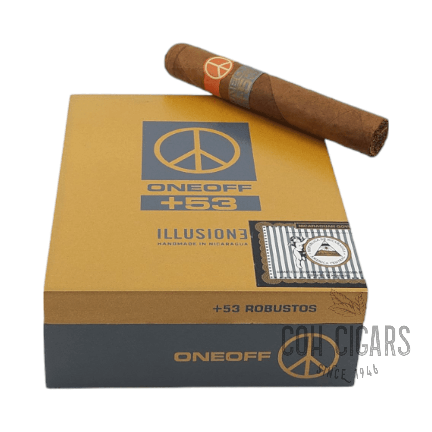 Oneoff +53 Robustos | Box 10 | illusione Cigars - HK CohCigars -雪茄