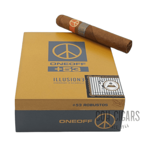 Oneoff +53 Robustos | Box 10 | illusione Cigars - HK CohCigars -雪茄