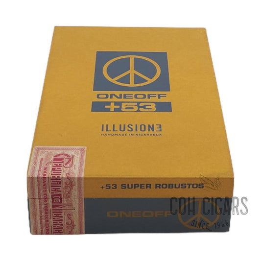 Oneoff +53 Super Robustos | Box 10 | illusione cigar - HK CohCigars