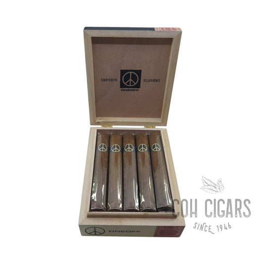 Oneoff Black Robusto | Box 10 | illusione Cigars