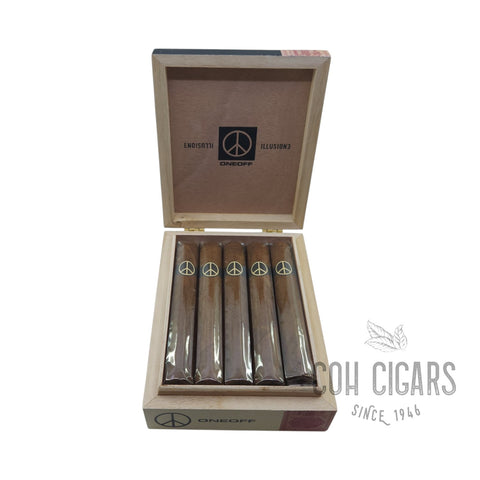Oneoff Black Robusto | Box 10 | illusione Cigars