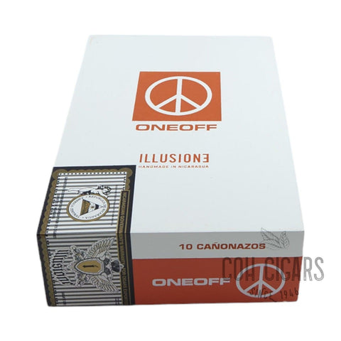 Oneoff Canonazos | Box 10 | illusione cigar - HK CohCigars