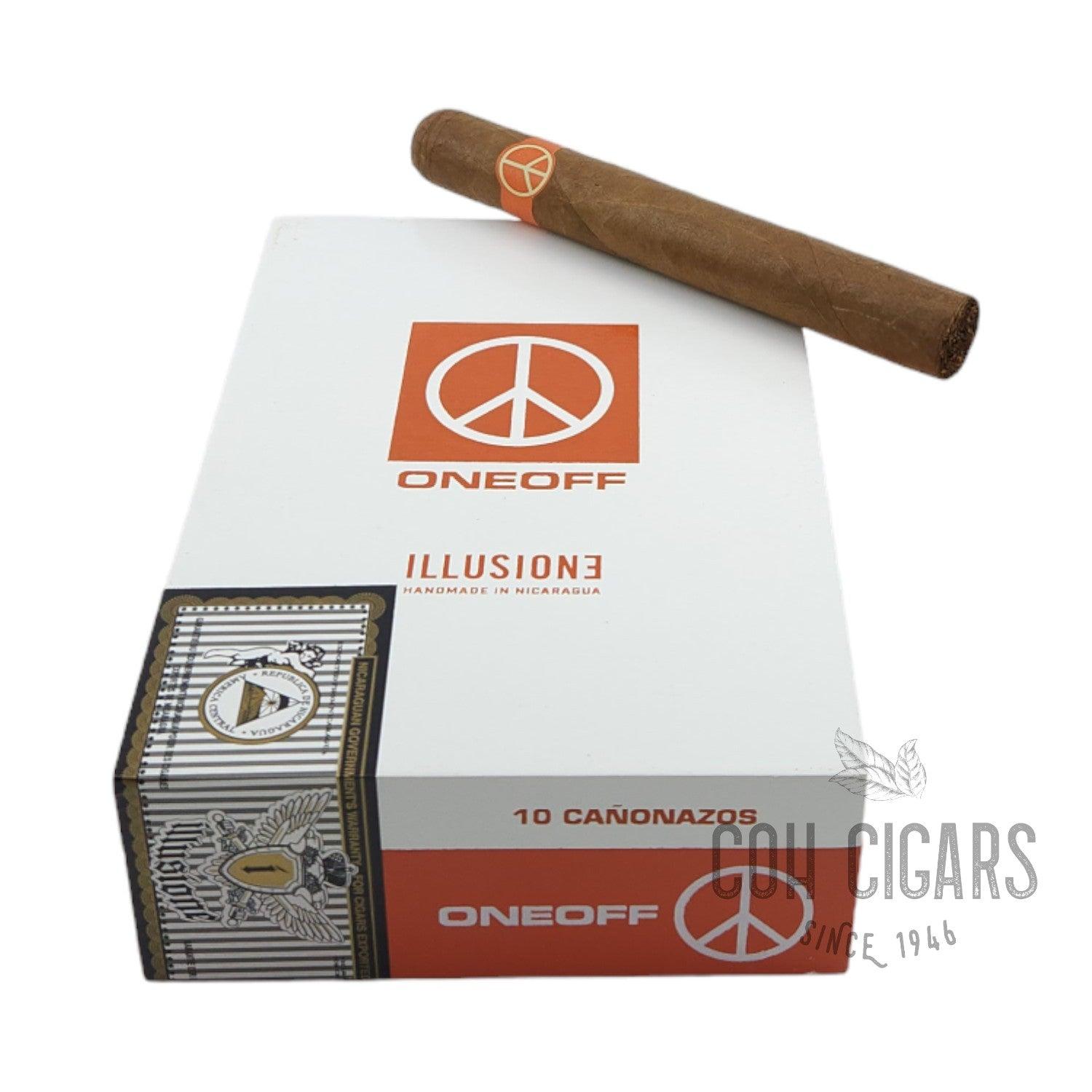 Oneoff Canonazos | Box 10 | illusione Cigars - HK CohCigars -雪茄