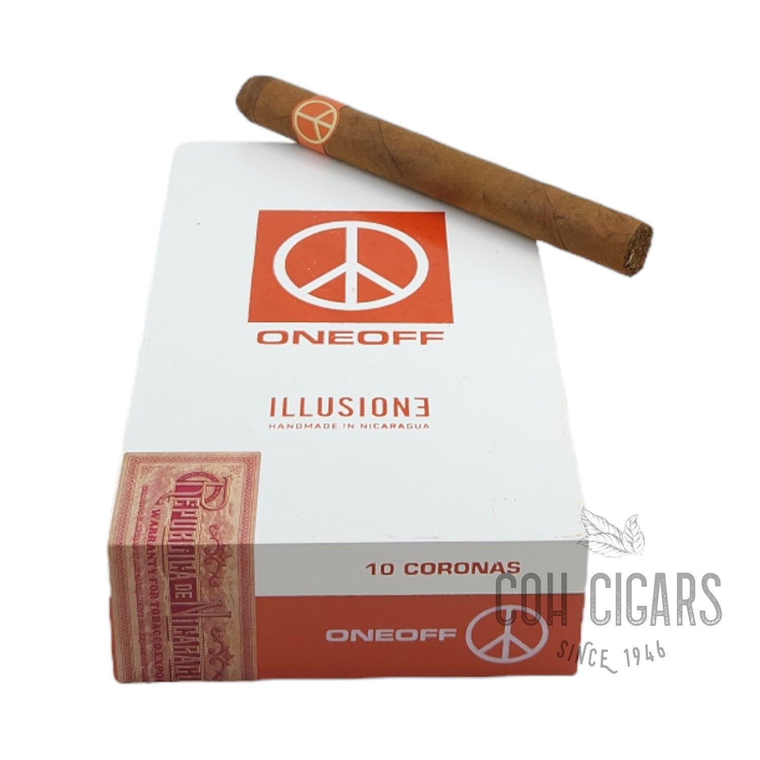 Oneoff Coronas | Box 10 | illusione Cigars - HK CohCigars -雪茄