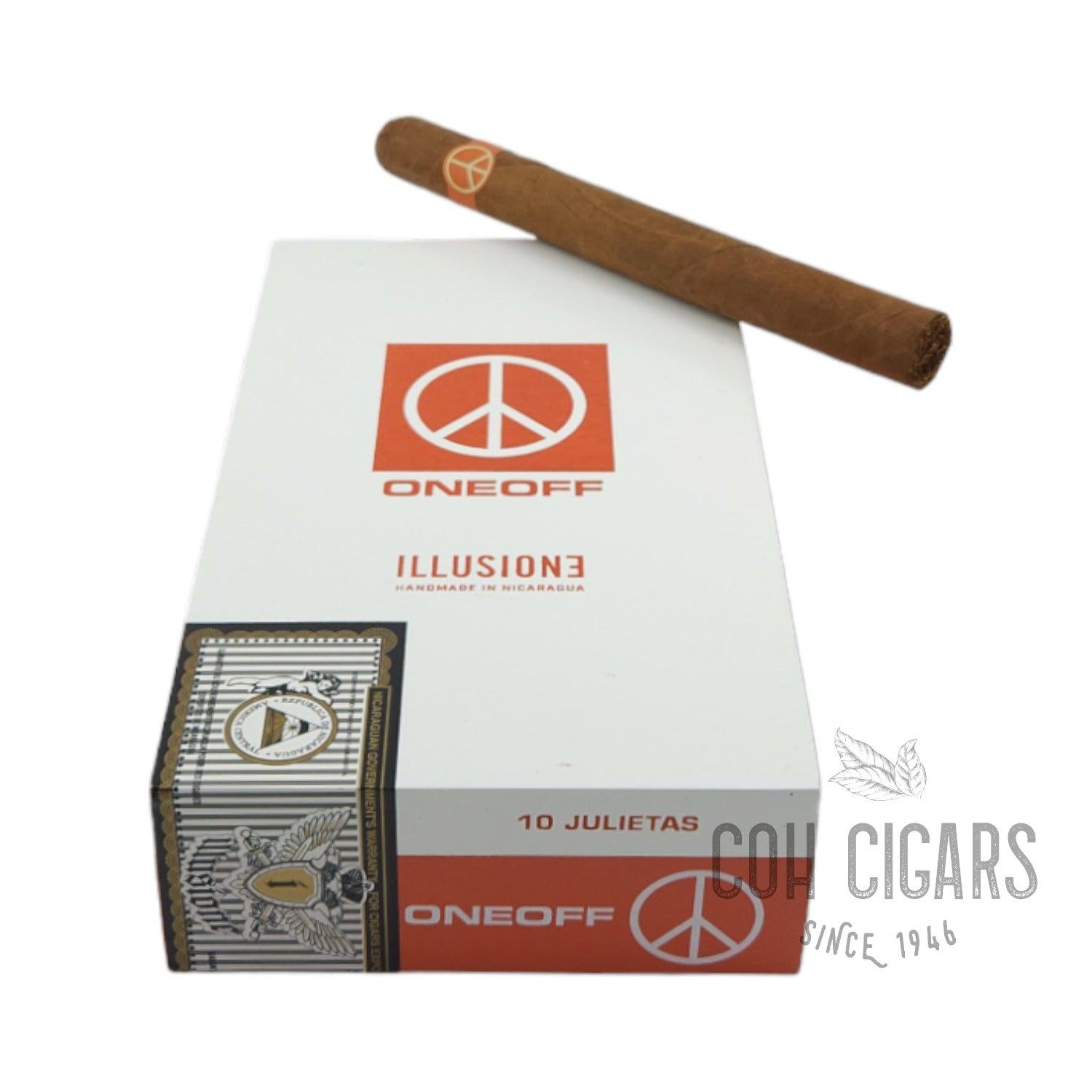 Oneoff Julieta | Box 10 | illusione Cigars - HK CohCigars -雪茄